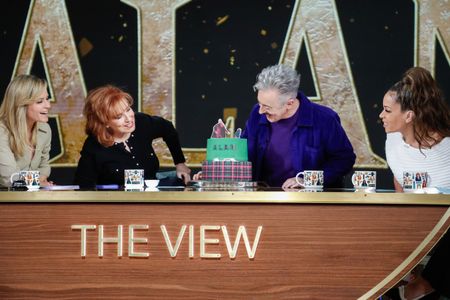 SARA HAINES, JOY BEHAR, ALAN CUMMING, SUNNY HOSTIN