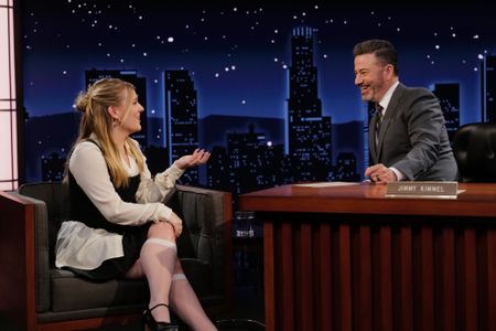 MAISY STELLA, JIMMY KIMMEL