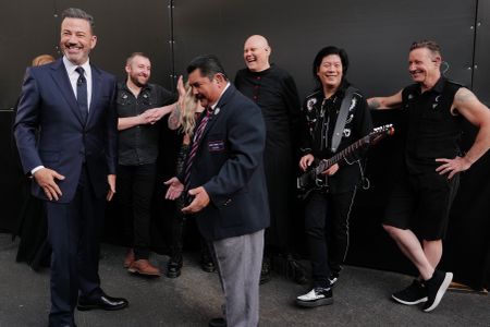 JIMMY KIMMEL, GUILLERMO RODRIGUEZ, THE SMASHING PUMPKINS