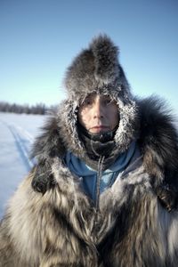 Ricko DeWilde hunts and traps wolves during the winter season when their fur is prime. (BBC Studios Reality Productions, LLC/Ryan Walsh)