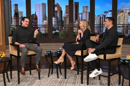 COLIN FARRELL, KELLY RIPA, MARK CONSUELOS