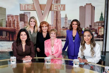 ANA NAVARRO, SARA HAINES, JOY BEHAR, PATTI LUPONE, ALYSSA FARAH GRIFFIN, SUNNY HOSTIN