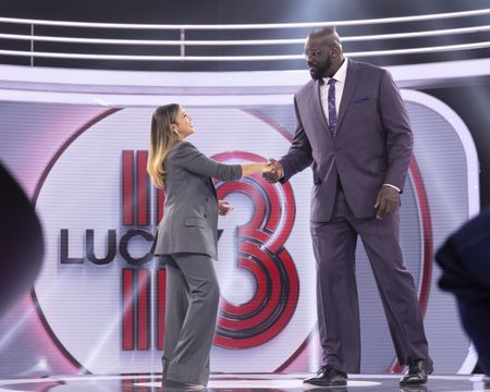 GINA RODRIGUEZ, SHAQUILLE O'NEAL