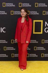 2024 TCA WINTER PRESS TOUR - Cristina Costantini poses during the National Geographic presentation at the 2024 TCA Winter Press Tour at the Langham Huntington on February 8, 2024 in Pasadena, California. (National Geographic/PictureGroup)