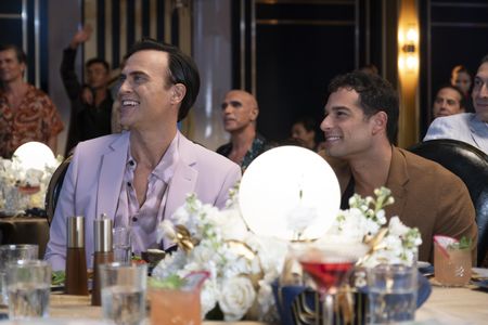 CHEYENNE JACKSON, JOHNNY SIBILLY