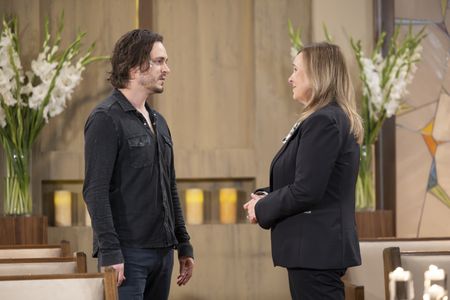 JONATHAN JACKSON, GENIE FRANCIS