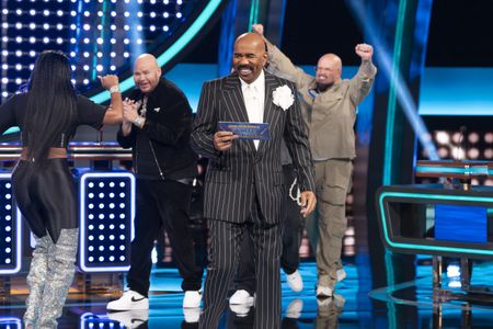 FAT JOE, STEVE HARVEY, PIERRE JOSPITRE