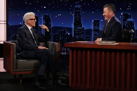 TED DANSON, JIMMY KIMMEL