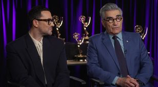 Dan Levy, Host, Eugene Levy, Host, On hosting the Emmys