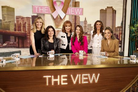 SARA HAINES, ANA NAVARRO, JOY BEHAR, ELIZABETH COMEN, ALYSSA FARAH GRIFFIN, SUNNY HOSTIN