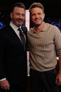 JIMMY KIMMEL, JOSHUA JACKSON