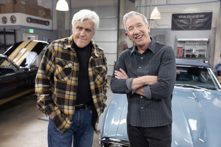 JAY LENO, TIM ALLEN