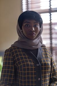Jayme Lawson as Betty Shabazz in GENIUS: MLK/X. (National Geographic/Richard DuCree)
