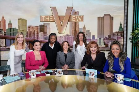 SARA HAINES, ANA NAVARRO, WHOOPI GOLDBERG, VICE PRESIDENT KAMALA HARRIS, ALYSSA FARAH GRIFFIN, JOY BEHAR, SUNNY HOSTIN