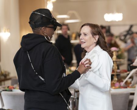 AISHA HINDS (DIRECTOR), LESLEY ANN WARREN