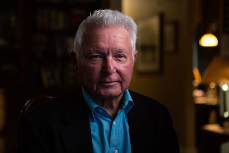 Former FBI Agent Bob Ricks is pictured in close-up portrait during the production of National Geographic's Oklahoma City Bombing: One Day In America. As Special Agent in Charge of the FBI office in Oklahoma, it was Ricks' responsibility to lead and oversee the investigation, rescue and recovery efforts. On April 19, 1995, America experienced the deadliest domestic terror attack in its history. Thirty years later, this series tells the story of that day told only by those who lived through it ñ the people of Oklahoma.  (National Geographic/Brandon Widener)