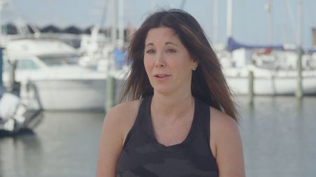 Shelli Trentcosta, contributor, reflecting on the day that she witnessed her son, Trent Trentcosta being bitten by a shark whilst he was out swimming in the Lake Pontchartrain, LA waters. (National Geographic)