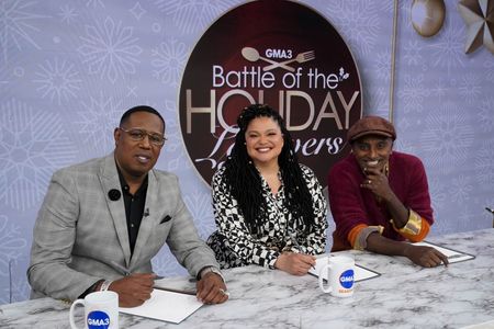 MASTER P, MICHELLE BUTEAU, MARCUS SAMUELSSON