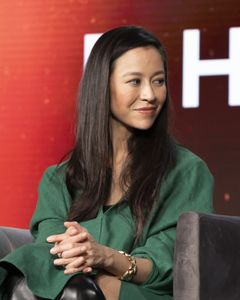 2024 TCA WINTER PRESS TOUR  - Chai Vasarhelyi from the “Photographer” panel at the National Geographic presentation during the 2024 TCA Winter Press Tour at the Langham Huntington on February 8, 2024 in Pasadena, California. (National Geographic/PictureGroup)