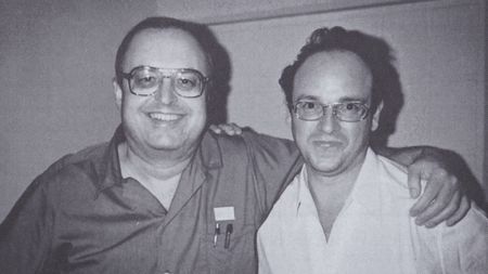 StÈphane Bourgoin poses for a portrait with convicted killer Gerard Schaefer after Bourgoin interviewed him in 1991. "Killer Lies: Chasing a True Crime Con Man" is a documentary series about obsession and deception, following the unraveling of Stephane Bourgoinìs career as a best-selling author and serial killer expert. (StÈphane Bourgoin and Olivier Raffet)