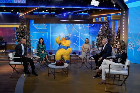 DEMARCO MORGAN, JUJU CHANG, RAY, LARA SPENCER, SAM CHAMPION, GINGER ZEE