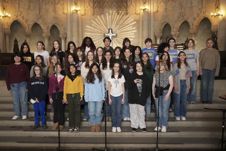 PASADENA MIDDLE SCHOOL CHOIR