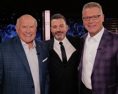 TERRY BRADSHAW, JIMMY KIMMEL, HOWIE LONG