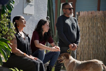 The Sanchez family with Maverick. (National Geographic)