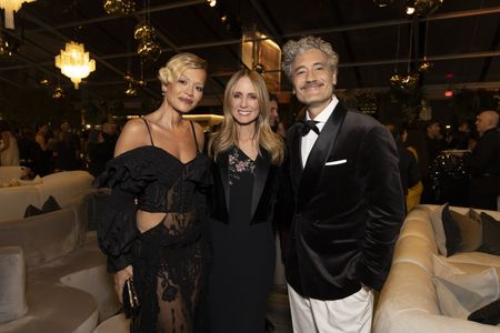 RITA ORA, DANA WALDEN (CO-CHAIRMAN, DISNEY ENTERTAINMENT, THE WALT DISNEY COMPANY), TAIKA WAITITI