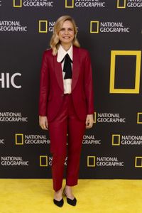 2024 TCA WINTER PRESS TOUR - Mariana Van Zeller poses during the National Geographic presentation at the 2024 TCA Winter Press Tour at the Langham Huntington on February 8, 2024 in Pasadena, California. (National Geographic/PictureGroup)