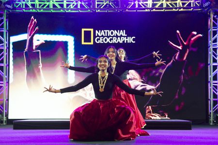 2024 TCA WINTER PRESS TOUR  - "Legends" performance during the National Geographic presentation at the 2024 TCA Winter Press Tour at the Langham Huntington on February 8, 2024 in Pasadena, California. (National Geographic/PictureGroup)