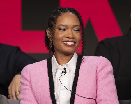 2024 TCA WINTER PRESS TOUR  - Weruche Opia from the “Genius: MLK/X” panel at the National Geographic presentation during the 2024 TCA Winter Press Tour at the Langham Huntington on February 8, 2024 in Pasadena, California. (National Geographic/PictureGroup)