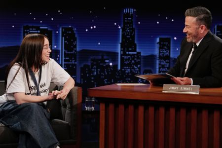 BILLIE EILISH, JIMMY KIMMEL