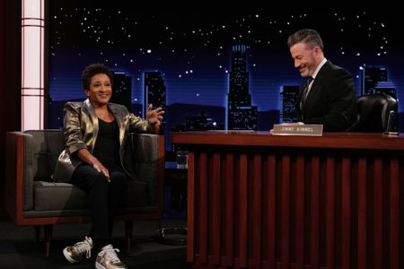 WANDA SYKES, JIMMY KIMMEL