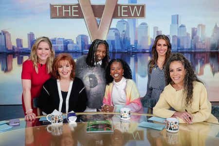 SARA HAINES, JOY BEHAR, WHOOPI GOLDBERG, AMANDA GORMAN, ALYSSA FARAH GRIFFIN, SUNNY HOSTIN