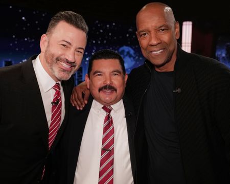 JIMMY KIMMEL, GUILLERMO RODRIGUEZ, DENZEL WASHINGTON