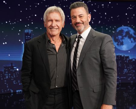 HARRISON FORD, JIMMY KIMMEL