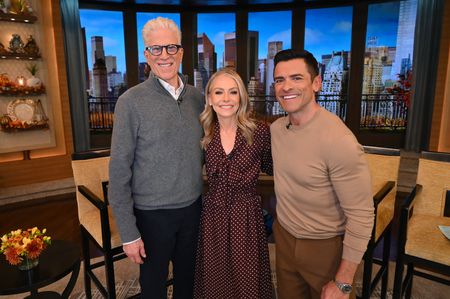 TED DANSON, KELLY RIPA, MARK CONSUELOS