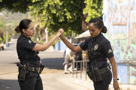 ALYSSA DIAZ, MEKIA COX