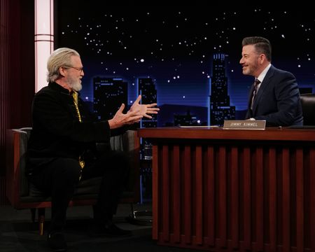 JEFF BRIDGES, JIMMY KIMMEL