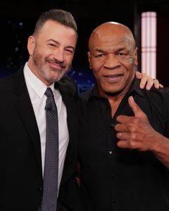 JIMMY KIMMEL, MIKE TYSON