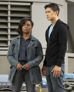 ALEXIS FLOYD, HARRY SHUM JR.