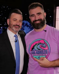 JIMMY KIMMEL, JASON KELCE