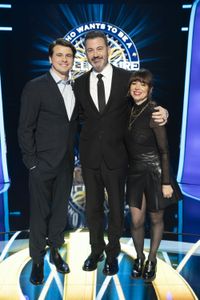 JASON RITTER, JIMMY KIMMEL, NATASHA LEGGERO