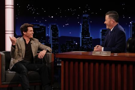 JAMES MARSDEN, JIMMY KIMMEL