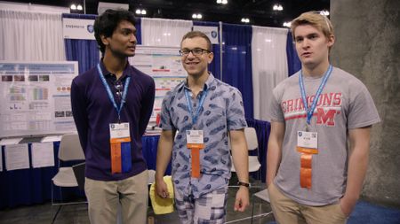 For their senior year at Kentucky’s top science and engineering high school, Ryan, Harsha & Abraham have gone full Voltron, combining their considerable talents to build one science fair super project. They’ve built an electronic 3D-printed stethoscope that automatically connects to an online database of heart sounds, allowing doctors to diagnose heart abnormalities far more accurately.  The boys hope their stethoscope program will be useful in the developing world, where medics are understaffed and under resourced.     Nine high school students from disparate corners of the globe navigate rivalries, setbacks, and hormones on their quest to the international science fair. Facing off against 1700 of the world's best and brightest, only one will be named Best in Fair. (National Geographic)
