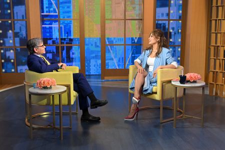 GEORGE STEPHANOPOULOS, EVA MENDES