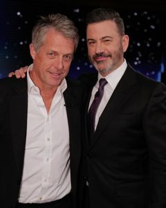 HUGH GRANT, JIMMY KIMMEL