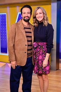 LIN-MANUEL MIRANDA, LARA SPENCER