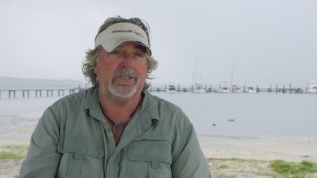 Dean Butler, contributor, discussing his long sports fisherman and how his career has allowed him to travel all over the world and see a vast amount of marine life. (National Geographic)